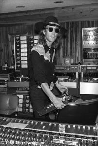 John Lennon at The Hit Factory, August 7, 1980