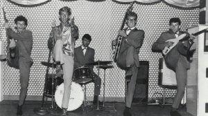 celebridades-fotos-raras-beatles- Rory Storm and the Hurricanes, banda de Ringo Starr antes dos Beatles