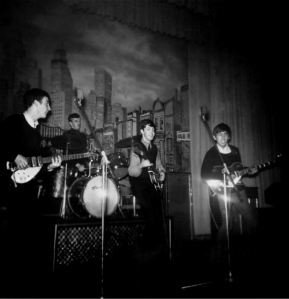 Beatles em Hamburgo 1962