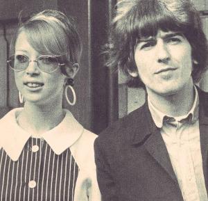 George 86 - George Harrison and Pattie Boyd, circa 1965